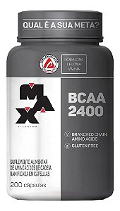 BCAA 2400 (200 caps.) MAX TITANIUM