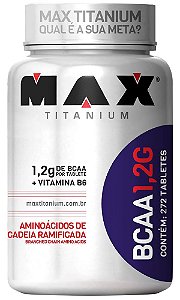 BCAA 1,2G (272 Tabs.) MAX TITANIUM