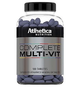 COMPLETE MULT-VIT (100 Tabs) - Atlhetica