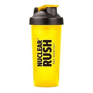 Coqueteleira Nuclear Rush - 600ml Amarela - BodyAction