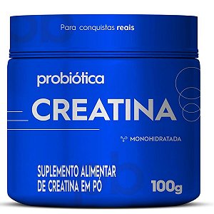 CREATINA 100G - PROBIÓTICA