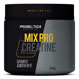 Creatina  Mix Pro 300g - Probiótica