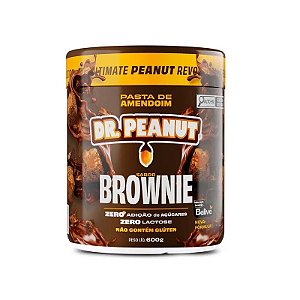Pasta de Amendoim BROWNIE (600g) - Dr Peanut