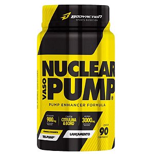 Nuclear Vaso Pump (90 caps) - BodyAction