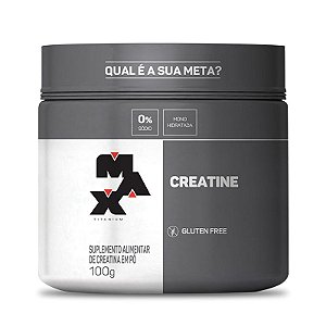 Creatina 100g- Max Titanium