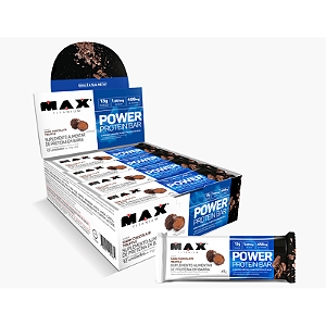 Power Protein Bar (12unid-41G) MAX TITANIUM