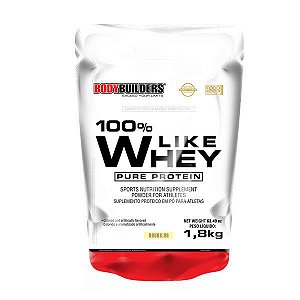 100% Like Whey (1,8Kg) - BODYBUILDERS