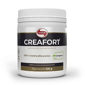 Creafort Creapure Creatina - 300g - Vitafor