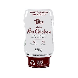 Molho Mrs Chicken – Mrs Taste