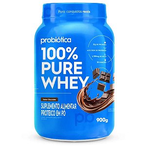 100% Pure Whey (900g) - Probiótica