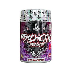 Psichotic Dragon - 300g Fruit Punch - Demons Lab