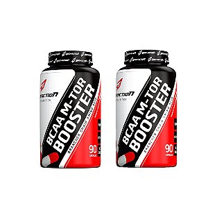 2x Bcaa M-Tor Booster (90caps.) - Body Action
