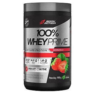 100% Prime Whey (Pote 900g) Body Action