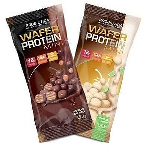 Wafer Protein Mini (50g) - Probiótica