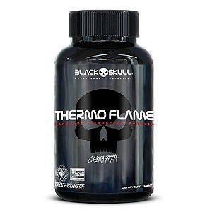 Thermo Flame (60 Tabls.) - Black Skull