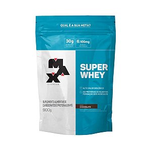 Super Whey (900g) - Max Titanium