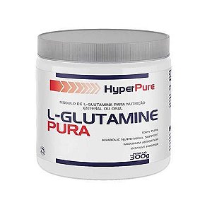 L-Glutamina 300g - HyperPure