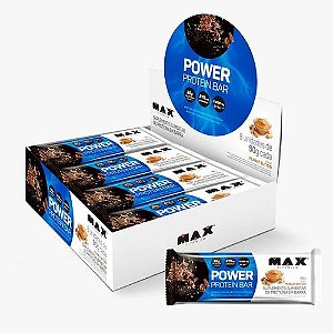 Power Protein Bar (8unid-90G) MAX TITANIUM