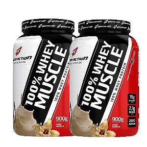 2X 100% Whey Muscle (900g) - Body Action