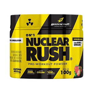 Nuclear Rush (100G) - Bodyaction