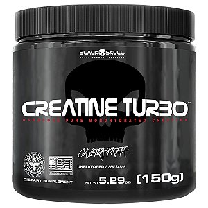 Creatine Turbo (150G) - Black Skull