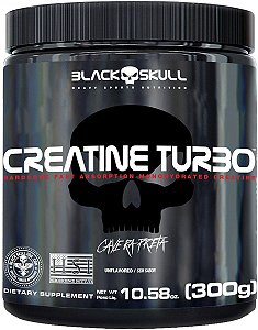 Creatine Turbo (300G) - Black Skull