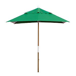 Guarda-sol Ombrelone 2,70 x 2,70m Quadrado Viva Vida