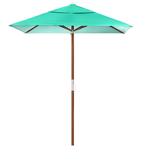 Guarda-Sol Tipo Italiano Ecolight Quadrado 1,60 x 1,60m