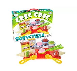 Sorveteria - Contém Velcro