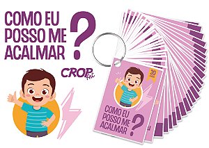 Como Eu Posso Me Acalmar? - Chaveiro