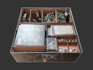 Organizador (INSERT MDF) para Ilha dos Dinossauros - Retail (2ed) -  Bucaneiros Jogos - Board Games (Jogos de Tabuleiro), Card Games e Acessórios