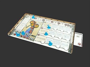 Organizador (SOFT INSERT XPS) para Cthulhu Death May Die - Bucaneiros Jogos  - Board Games (Jogos de Tabuleiro), Card Games e Acessórios