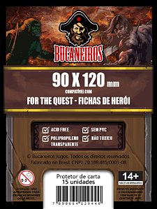 Sleeve Customizado para RPG Quest Dungeon / CATAN / Deception