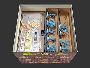 Organizador (INSERT MDF) para Marvel United: X-Men - Promo Box