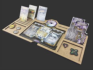 Kit Dashboard para Sword & Sorcery (5 unidades) - COM CASE