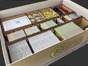 Organizador (INSERT MDF) para Ilha dos Dinossauros - Retail (2ed) -  Bucaneiros Jogos - Board Games (Jogos de Tabuleiro), Card Games e Acessórios