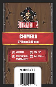 SLEEVE CHIMERA (57,5x89) - Bucaneiros
