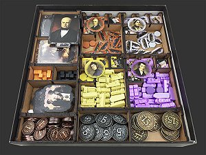 Organizador (INSERT MDF) para Cthulhu - Death May Die - Bucaneiros Jogos -  Board Games (Jogos de Tabuleiro), Card Games e Acessórios