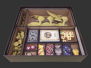 Organizador (INSERT MDF) para Ilha dos Dinossauros - Retail (2ed) -  Bucaneiros Jogos - Board Games (Jogos de Tabuleiro), Card Games e Acessórios