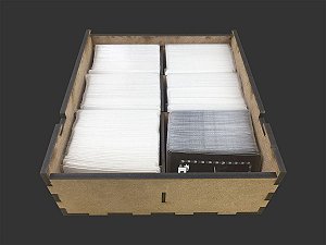 Caixa organizadora para Card Games (Genérico) - Modelo Vertical