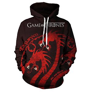 blusa moletom game of thrones
