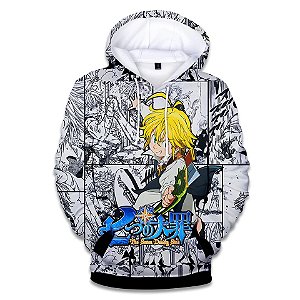 Blusa de frio do meliodas Clearance