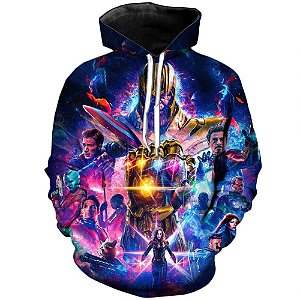 blusa de frio dos vingadores