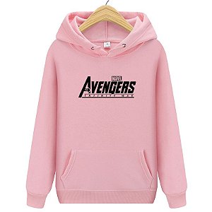 moletom feminino vingadores