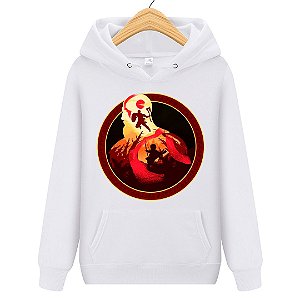 Moletom Blusa Com Capuz Canguru Jogo God Of War Kratos Player Sete Qual O Seu Jogo Camisetas Blusas De Moletom Casacos Chinelos Bones - blusa moletom canguru 3d full brawl stars jogo