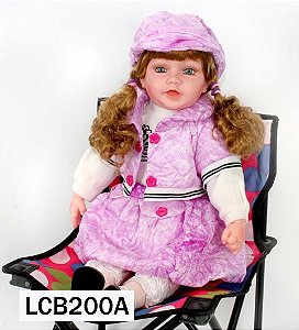 Boneca Importada Little Children 200A menina