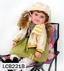 Boneca Importada Little Children 221B menina
