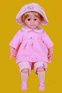 Boneca Importada Little Children 595 menina