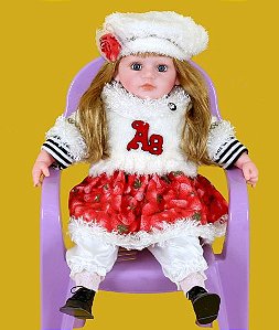 Boneca Importada Little Children PREMIUM 074 menina