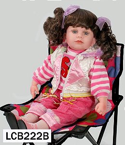 Boneca Importada Little Children 222B menina